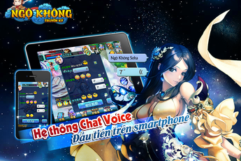Vì sao Ngộ Không Truyền Kỳ là MMORPG đông nhất trên mobile?