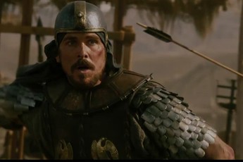 Phim Exodus - Gods And Kings của Christian Bale tung trailer mới