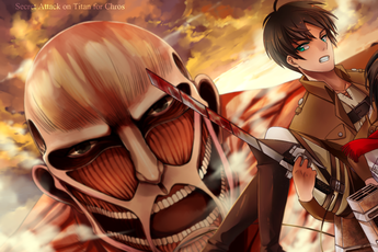 Truyện tranh Attack on Titan công bố thời điểm kết thúc