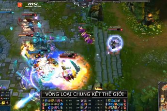 GPL 2014: SF5 vuột mất vé dự Chung kết Liên Minh Huyền Thoại Thế giới mùa 4