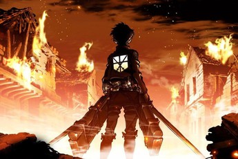 Truyện tranh Attack on Titan tiếp tục thành công vang dội