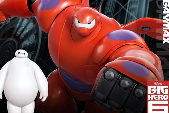 Bom tấn hoạt hình Big Hero 6 ra mắt dàn siêu anh hùng mới