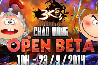 Tặng Gift Code gMO 3KG trị giá 1 triệu nhân ngày ra mắt