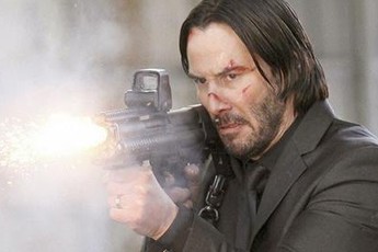 Sao Ma Trận Keanu Reeves cực ngầu trong phim mới - John Wick