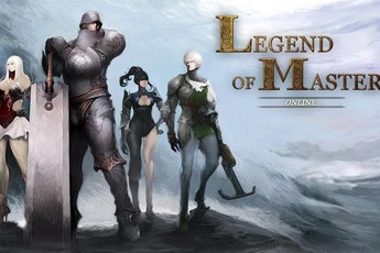 Legend of Master Online - Siêu phẩm nhập vai 3D đỉnh cao