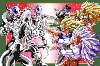 Dragon Ball AF - Truyện tranh thêm về con trai Phi-De