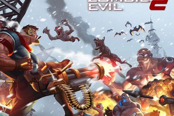 Zombie Evil 2 - Căng mắt phòng thủ trước quân đoàn thây ma