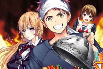 Lạ mắt với clip quảng cáo anime Vua Bếp Soma