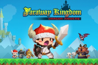 Faraway Kingdom - Lôi cuốn với game nhập vai 8-bit trên mobile