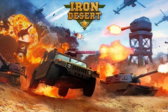 Iron Desert - Cuộc chiến ác liệt giữa sa mạc khắc nghiệt