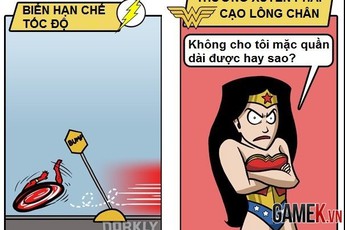 Các siêu anh hùng DC Comics sợ nhất điều gì?