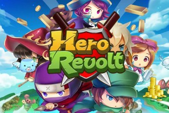 gMO dễ thương Hero Revolt phát hành tại Việt Nam cuối tháng 12