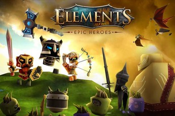 Elements: Epic Heroes - Siêu phẩm RPG làm nức lòng game thủ