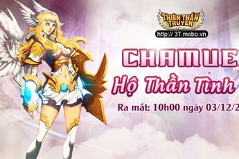 Thiên Thần Truyện tặng 500 Gift code sever Chamuel