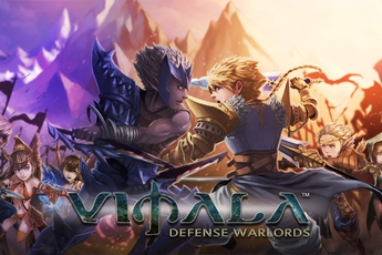 Vimala: Defense Warlords - Bom tấn RPG đặc sắc sắp đổ bộ iOS
