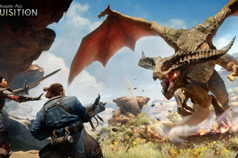 Dragon Age: Inquisition là tựa game hay nhất năm 2014