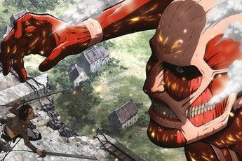 Attack on Titan thống trị bảng xếp hạng truyện tranh tuần vừa qua