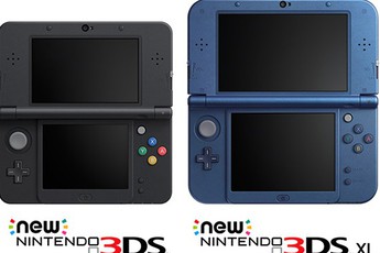 Nintendo nâng cấp máy chơi game cầm tay 3DS và 3DS XL