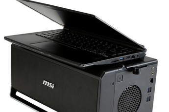 Lộ diện laptop chơi game nâng cấp như case