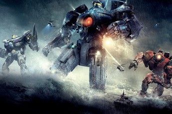 Game thủ sắp được "lái" robot khổng lồ trong Pacific Rim