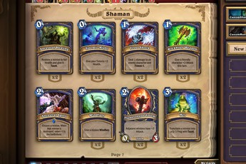 Hearthstone - Bản mở rộng sắp tới có số lượng thẻ gấp 3