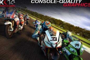 SBK14 - Game đua moto đồ họa khủng dành cho di động