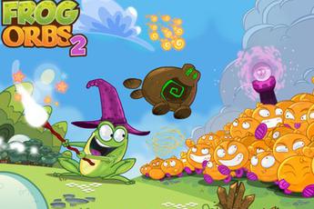 Frog Orbs 2 - Bảo vệ lãnh thổ cùng ếch xanh ngộ nghĩnh