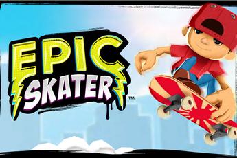 Epic Skater - Thể hiện kĩ năng trượt ván trên đường phố