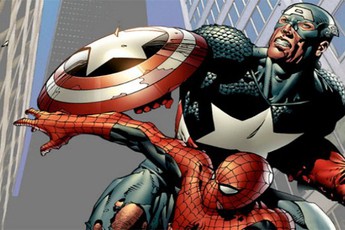 Captain America 3 tiếp tục tiến hành mà không có Spider-Man