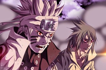 Naruto dùng "mỹ nam kế" để mê hoặc Kaguya
