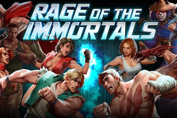 Trở thành siêu anh hùng với Rage of the Immortals