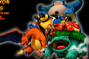 Cuồng Pokemon, game thủ tự "chế" game online
