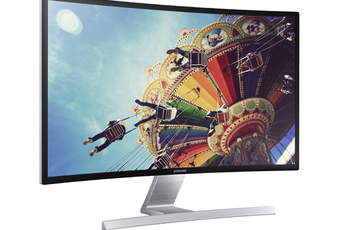 Samsung ra mắt màn hình cong mới giá tốt cho game thủ