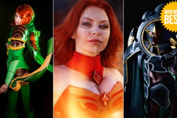 Sẽ ra sao khi diễn viên nổi tiếng đóng vai hero DOTA 2?