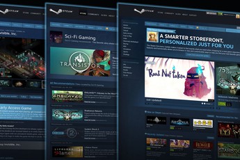Steam lột xác với giao diện hoàn toàn mới