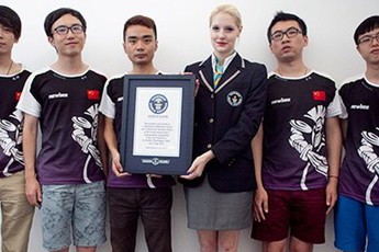 DOTA 2 bất ngờ có kỷ lục Guinness mới
