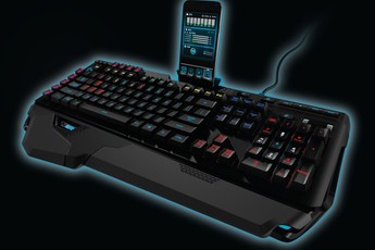 Logitech ra mắt bàn phím cơ G910 Orion Spark