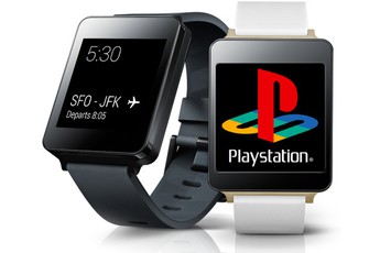 Chơi game PlayStation trên smartwatch Android Wear, tại sao không?