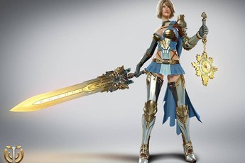 Siêu phẩm Skyforge ấn định ngày thử nghiệm