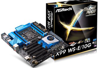 ASrock ra mắt bo mạch chủ X99 "hàng khủng"