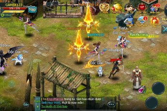 Trải nghiệm Holy War - gMO hấp dẫn mới ra mắt tại Việt Nam