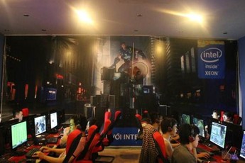 Cận cảnh phòng Game VIP sử dụng Intel Xeon tại Đà Nẵng
