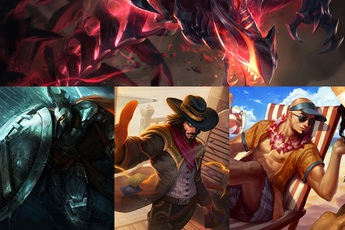 Liên Minh Huyền Thoại: Những vị tướng có thể khắc chế Rek'Sai