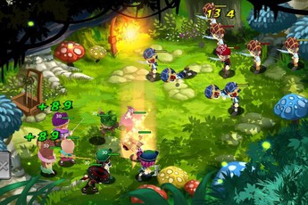 Cận cảnh Hero Revolt trước khi ra mắt game thủ Việt