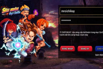 Tặng 500 Gift Code Siêu Nhân Đại Chiến