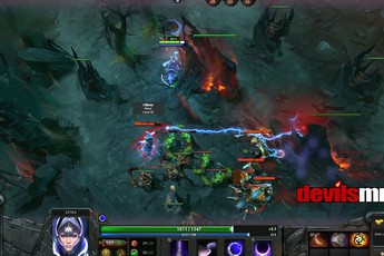 Tường thuật trận đấu DOTA 2 StarLadder 11 Europe Empire vs Na'Vi