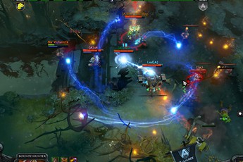 Tường thuật DOTA 2 DreamLeague 2 giữa Alliance vs Virtus Pro BO2