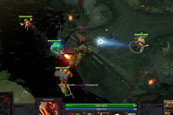 Tường thuật Dotapit League #2 giữa Na'Vi vs EG BO2
