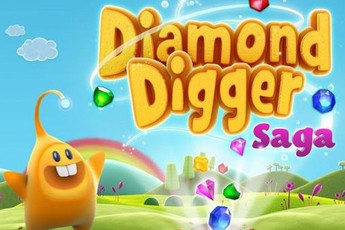 Diamond Digger Saga - Xứng danh đàn em kế thừa Candy Crush