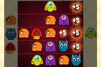 Monsters Sweep - Cha đẻ bom tấn "Bắt Chữ" tung game "cân não"